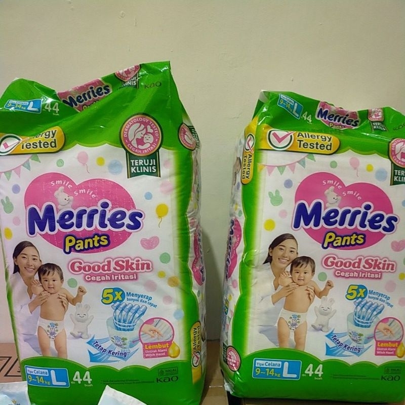 Popok Merries M50 L44