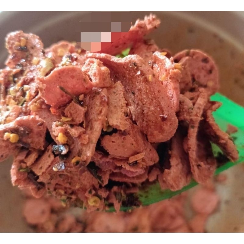 

keripik sosis goreng