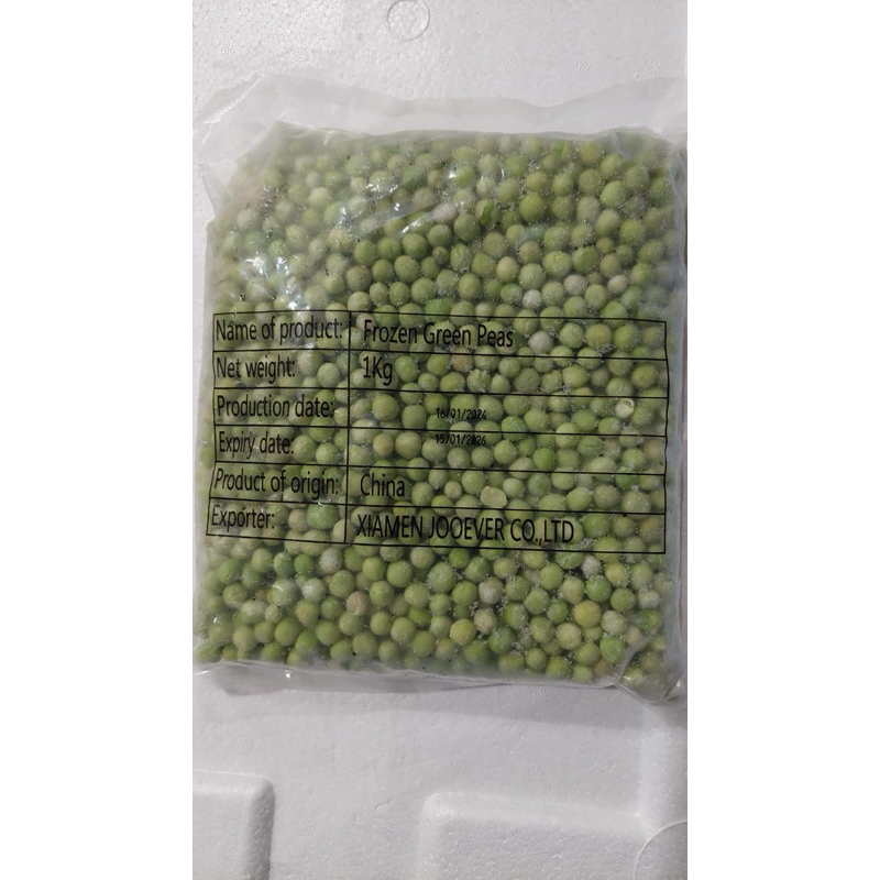 

Green Peas beku 1 kg