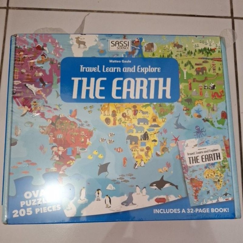 Sassi science THE EARTH puzzle