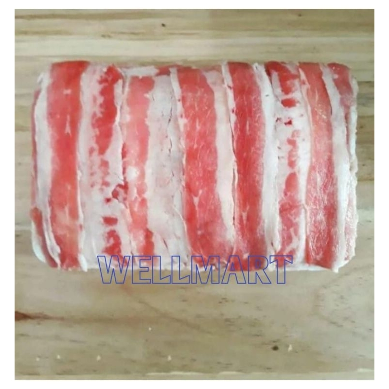 

Beef Slice Yoshinoya Premium 500gr Daging Sapi Iris Tipis Daging Potong Fresh Halal