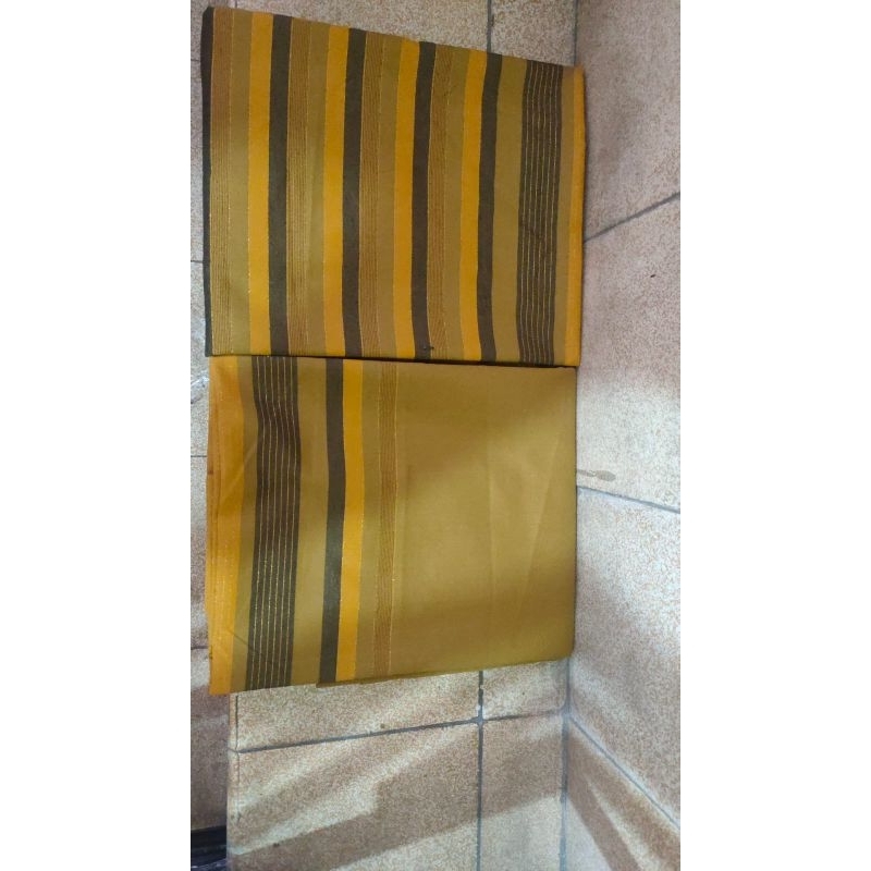 Tenun lurik khas jembatan merah silungkang