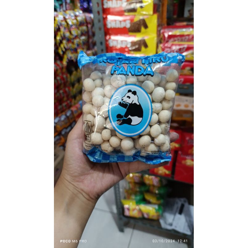 

PANDA KACANG ATOM | KACANG SANGHAI