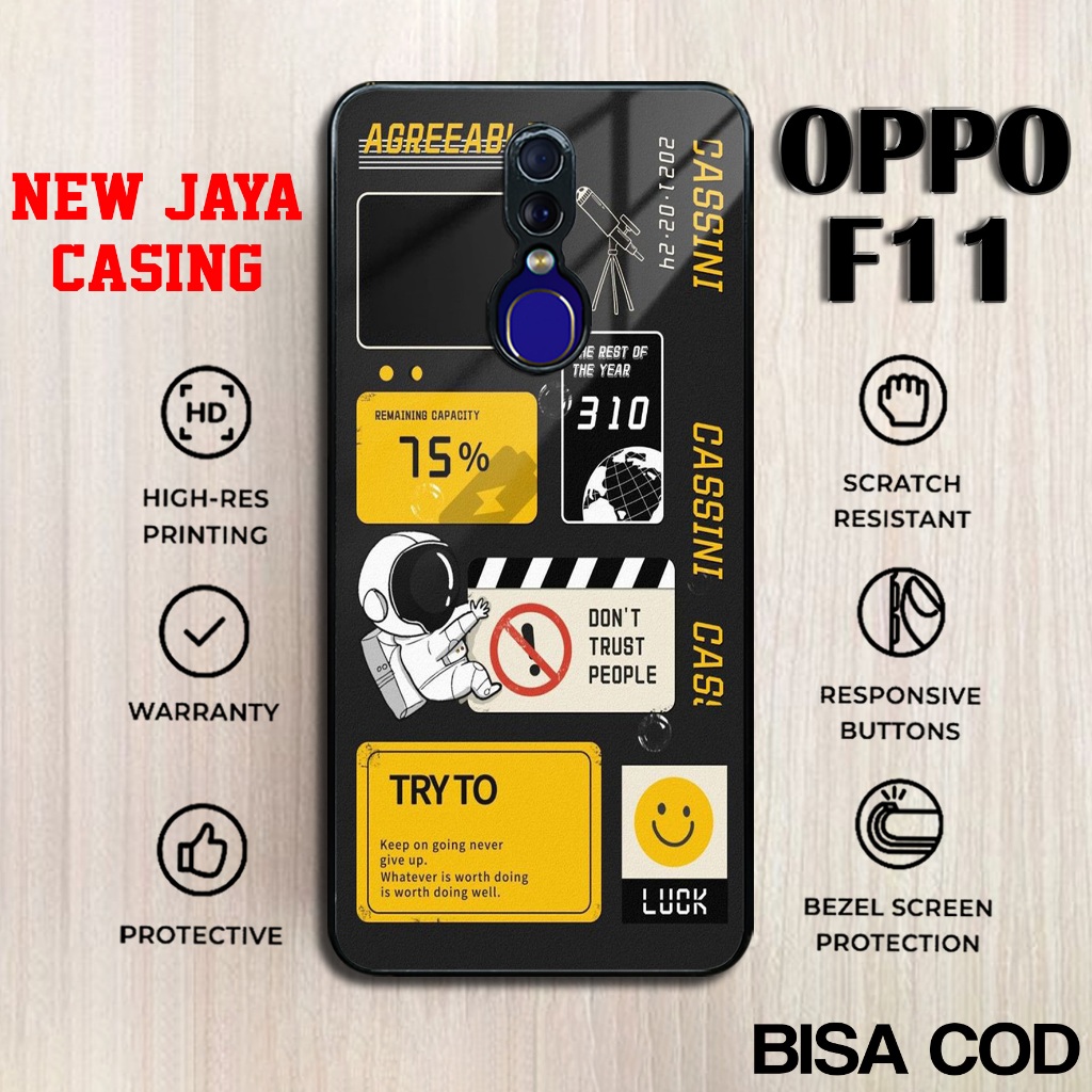 Case Oppo F11 Terbaru Termurah Aesthe Baru Hardcase Softcase Glossy Casing Oppo F11 Terlaris Premium