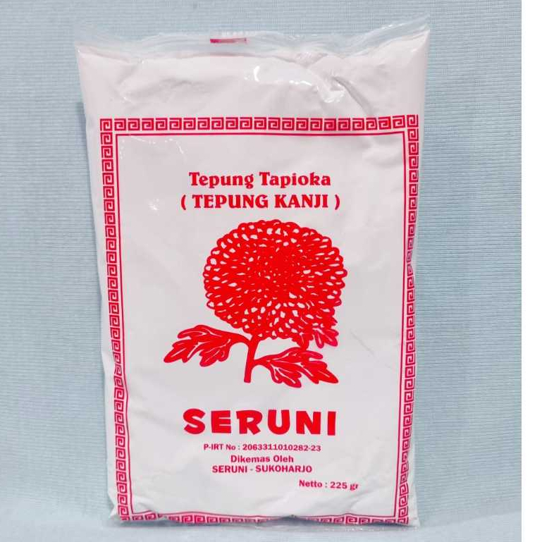 

tepung kanji 225 gram seruni