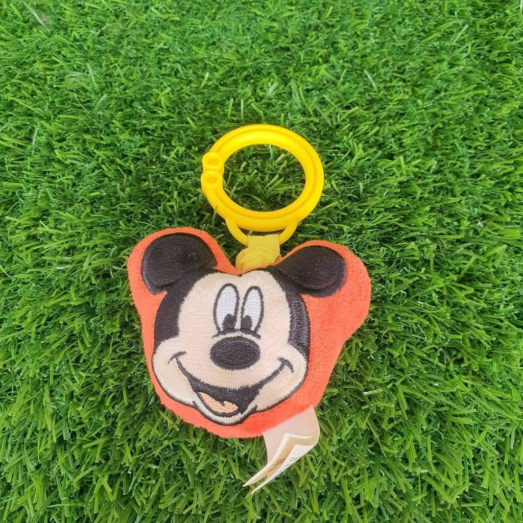 Boneka tarik getar Mickey mouse preloved unik mainan anak