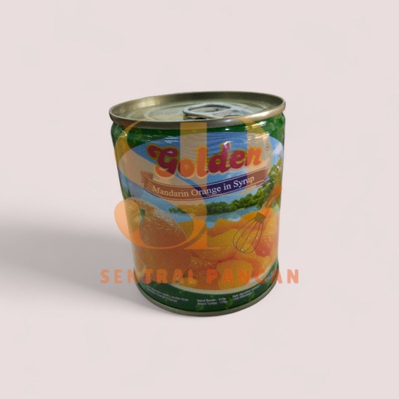 

GOLDEN MANDARIN ORANGE 312g