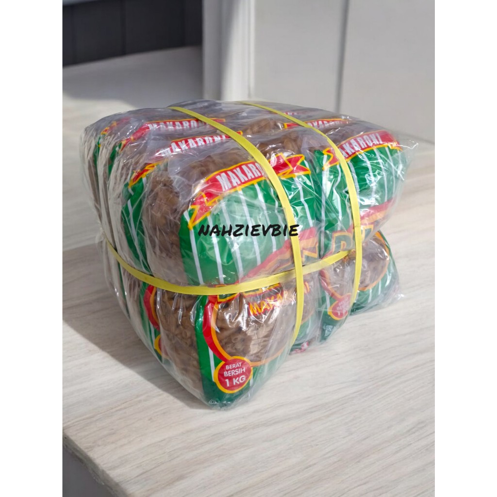 

ADY78 Makaroni Mekar Delon Hijau 1kg Renyah Gurih