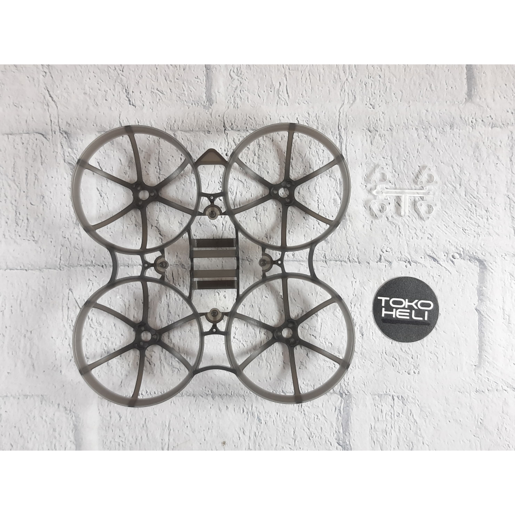 BetaFPV Meteor75 Air Brushless Whoop Meteor 75 Frame Transparent Grey