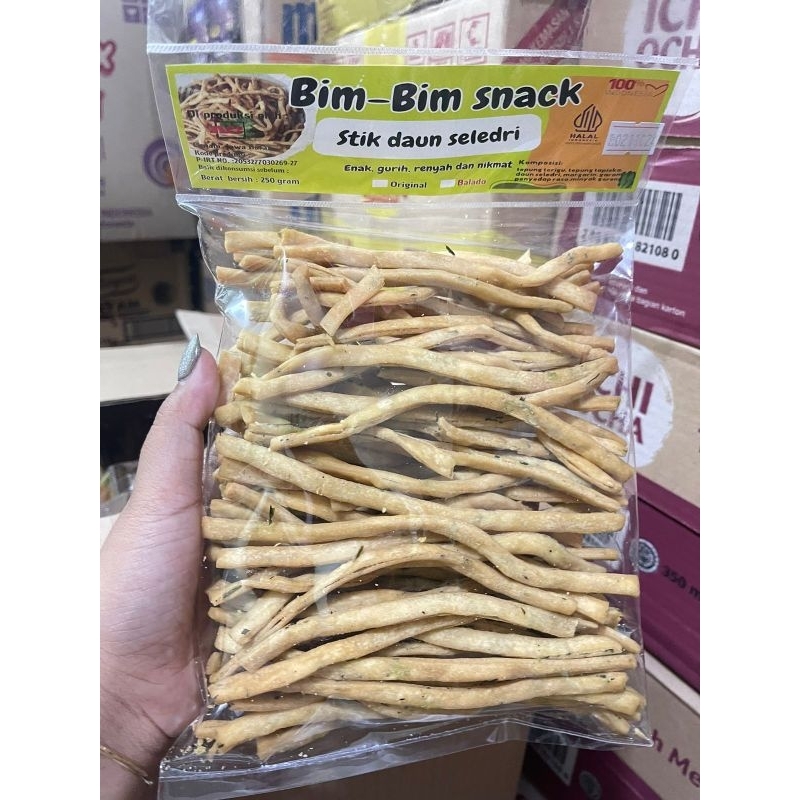 

Sistik Daun sledri
