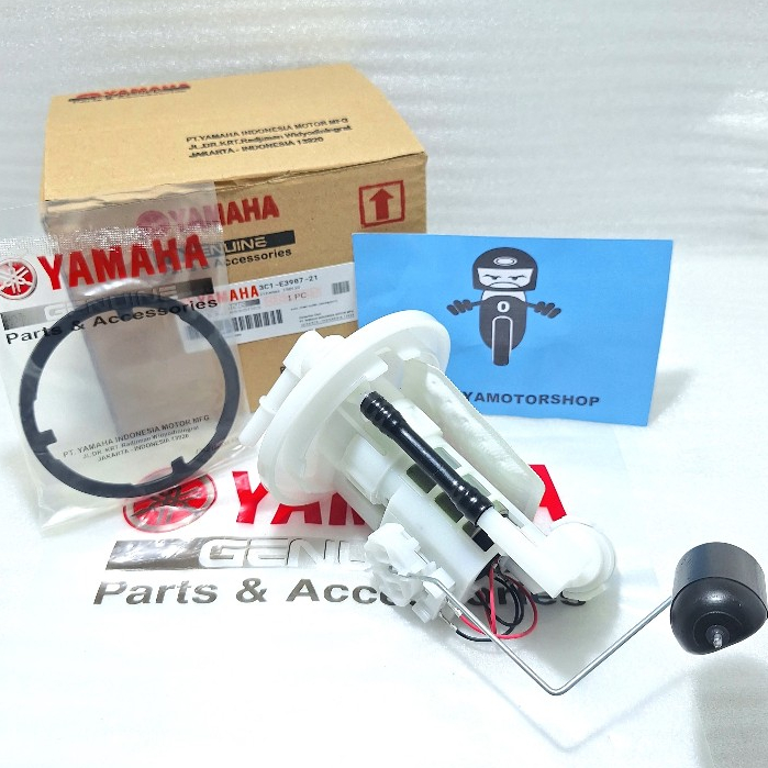 FUEL PUMP FULL PUMP FUELPUMP FULPUMP POMPA BENSIN SET KOMPLIT SET O RING 3C1 YAMAHA VIXION OLD 2010 