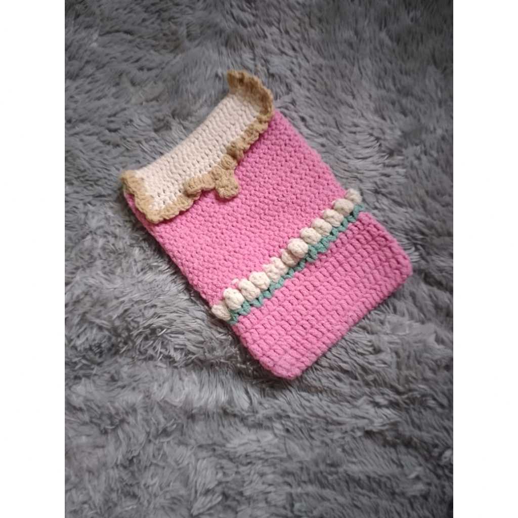 Booksleeve/ereader sleeve crochet (kindle, boox, etc)