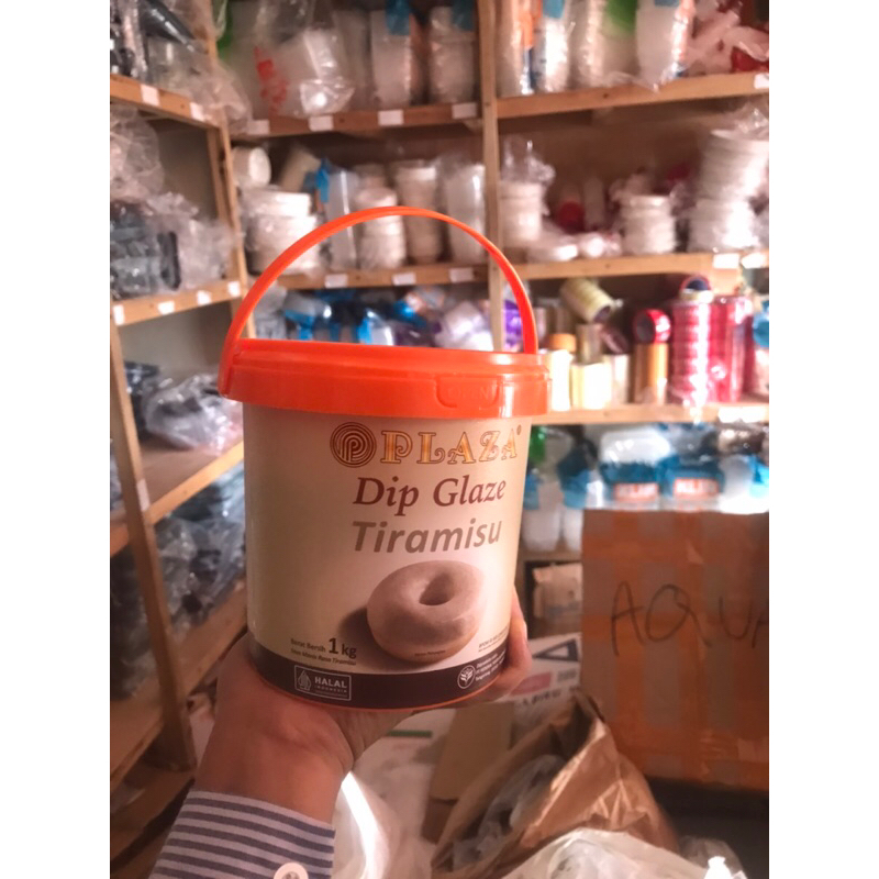 

PLAZA DIP GLAZE 1kg