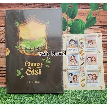 READY Clumsy Sisi by Putia Pingki NOVEL