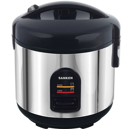 Sanken SJ130 Rice Cooker / Magic Com 1 Liter 3 in 1 BONUS Gelas Ukur dan Sendok Nasi