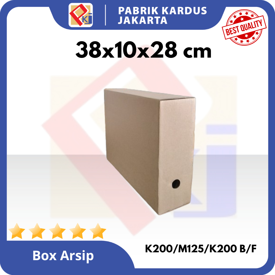 

BOX TEMPAT FILE PREMIUM TEBAL | KOTAK PENYIMPANAN DOKUMEN FILE 5 ODNER