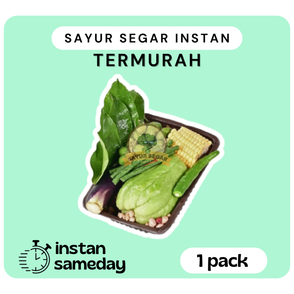 

Paket Sayur Lodeh - Sayursegarinstan