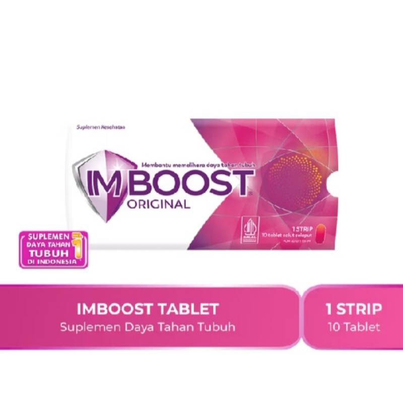 Imboost Strip - Vitamin Daya Tahan Tubuh