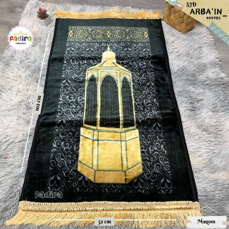Sajadah Karpet Tanggung/Sajadah Arba'in/Sajadah Empuk