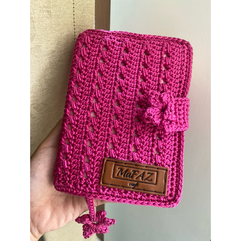 Cover Al-Quran Rajut