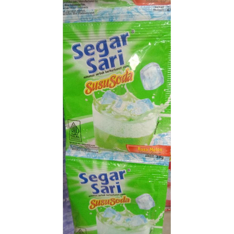 

Segar Sari Susu Soda Rasa Melon