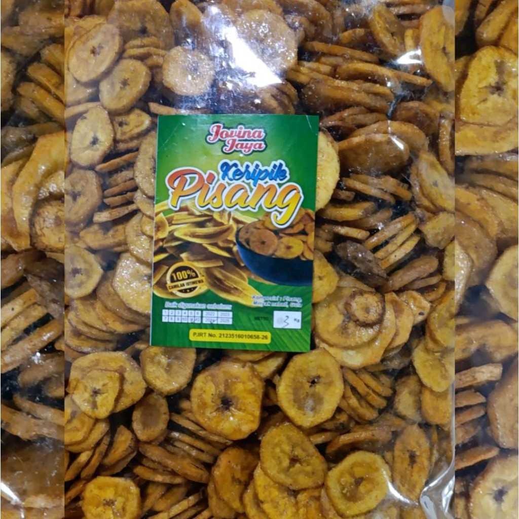 

KERIPIK PISANG KOIN,PISANG DOLAR