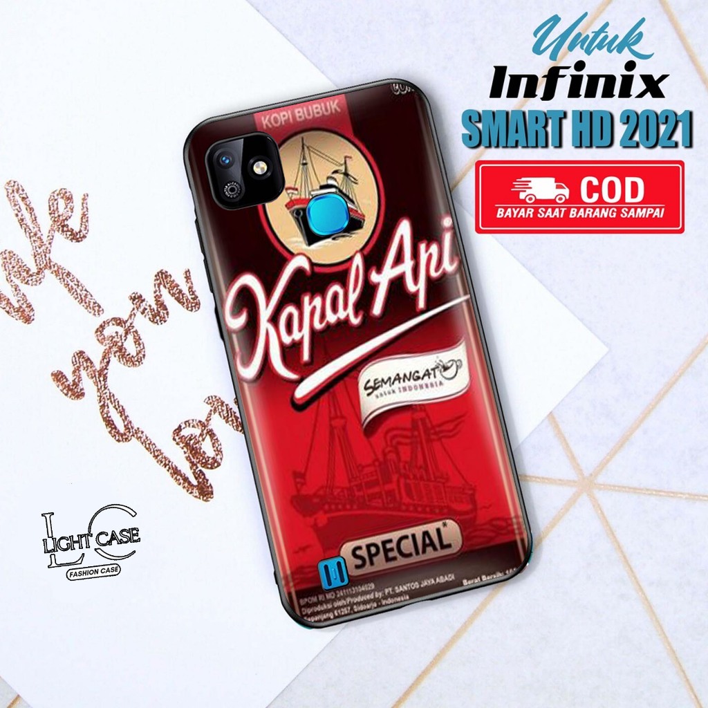 CASE GLOSSY INFINIX SMART HD 2021 dan ALL TYPE SMARTPHONE & ANDROID Bisa request tipe Cassing Hp - C