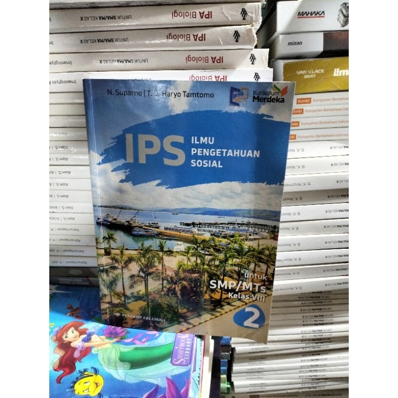 BUKU IPS UNTUK SMP/MTS KELAS 8 KURIKULUM MERDEKA