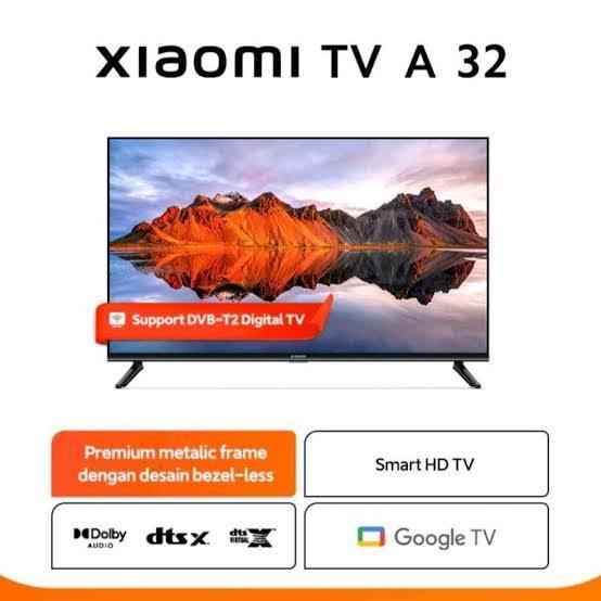 Xiaomi TV A 32" (New) Google TV Android TV Dolby Audio