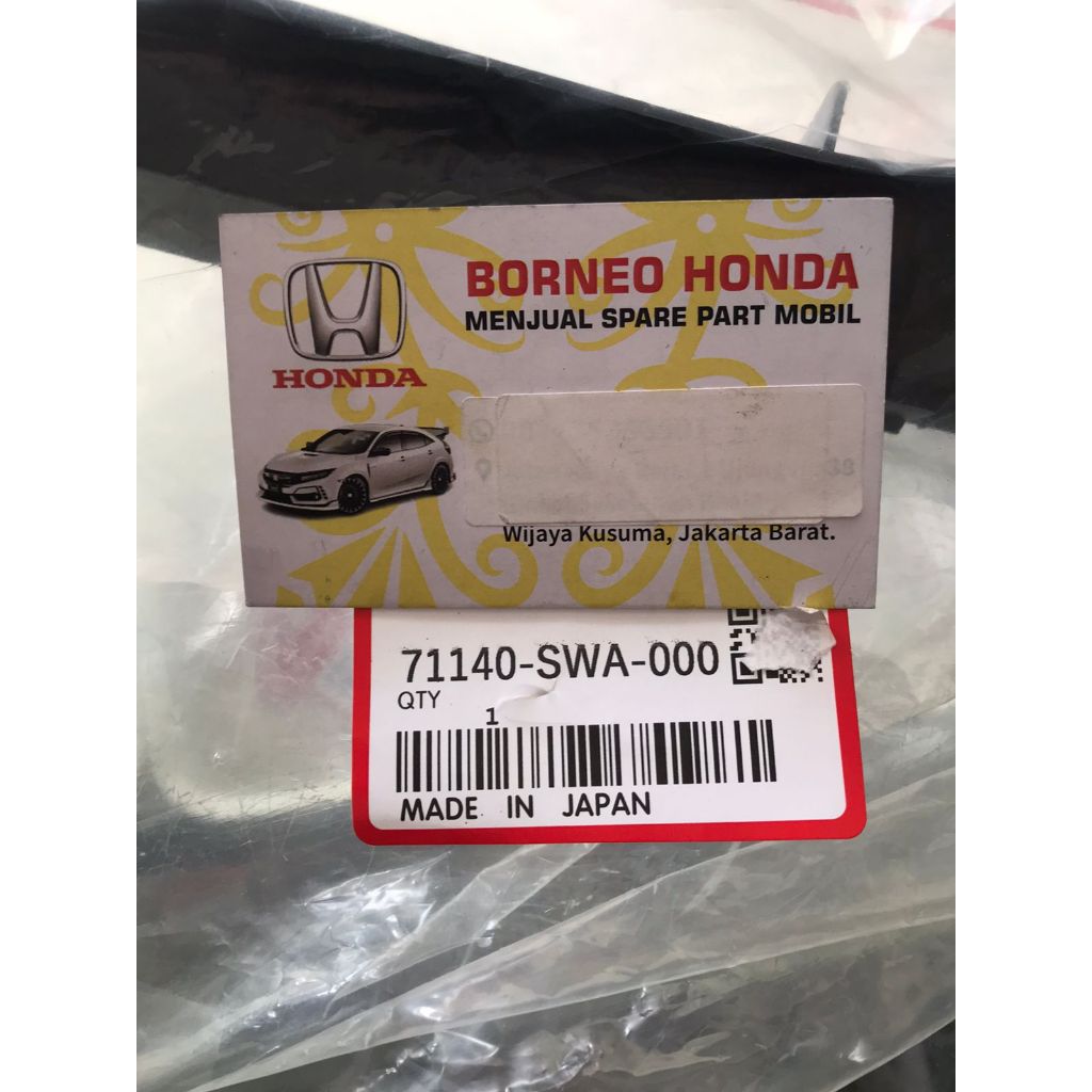 BRACKET LAMPU BEMPER DEPAN CRV GEN 3 RE1 RE3 2007 2008 2009 2010 2011 HONDA 71140-SWA-000 71190-SWA-