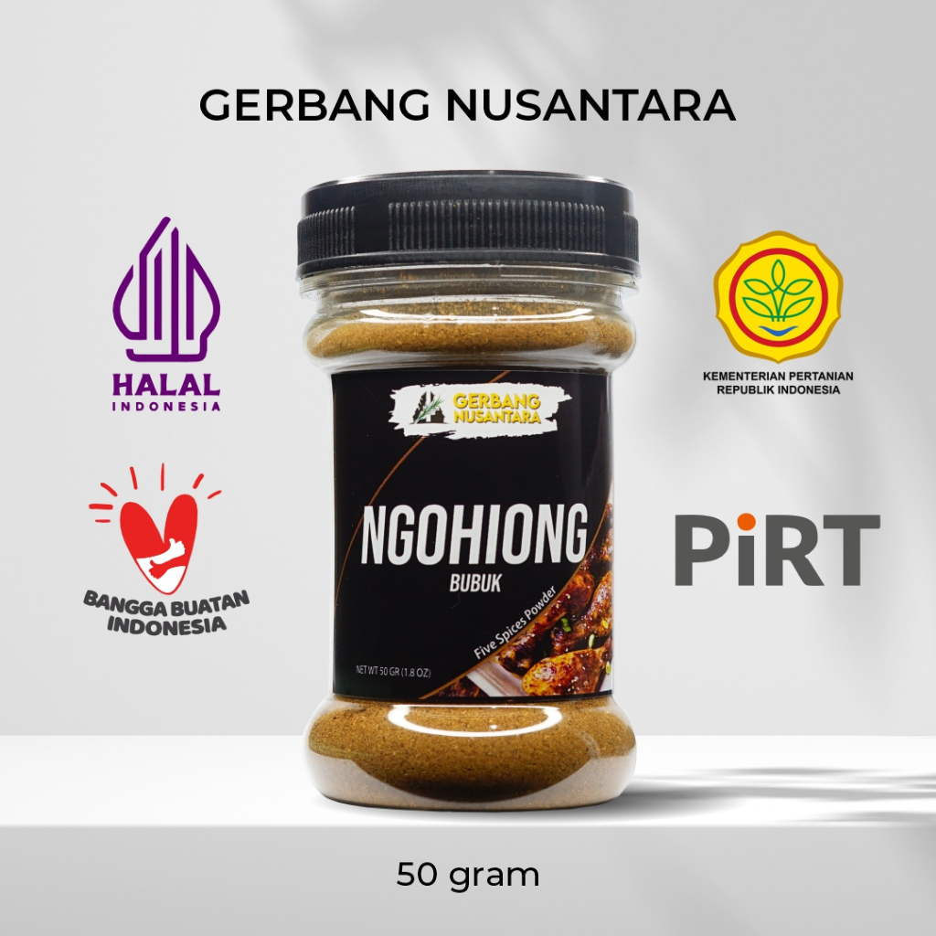 

Gerbang Rempah Nusantara Rasa Bumbu Ngohiong Bubuk Chinese Five Spices