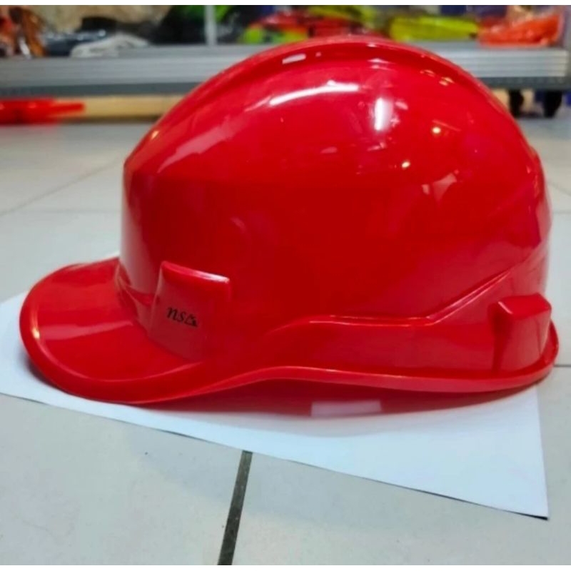 Helm safety nsa vented / helm safety proyek merah fastrack