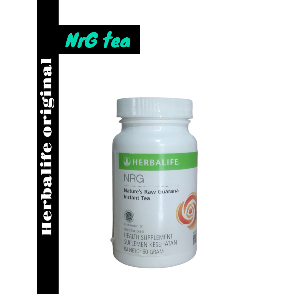 

Produk 100% Original, Tea NRG Herbalifeee, Menyegarkan badan