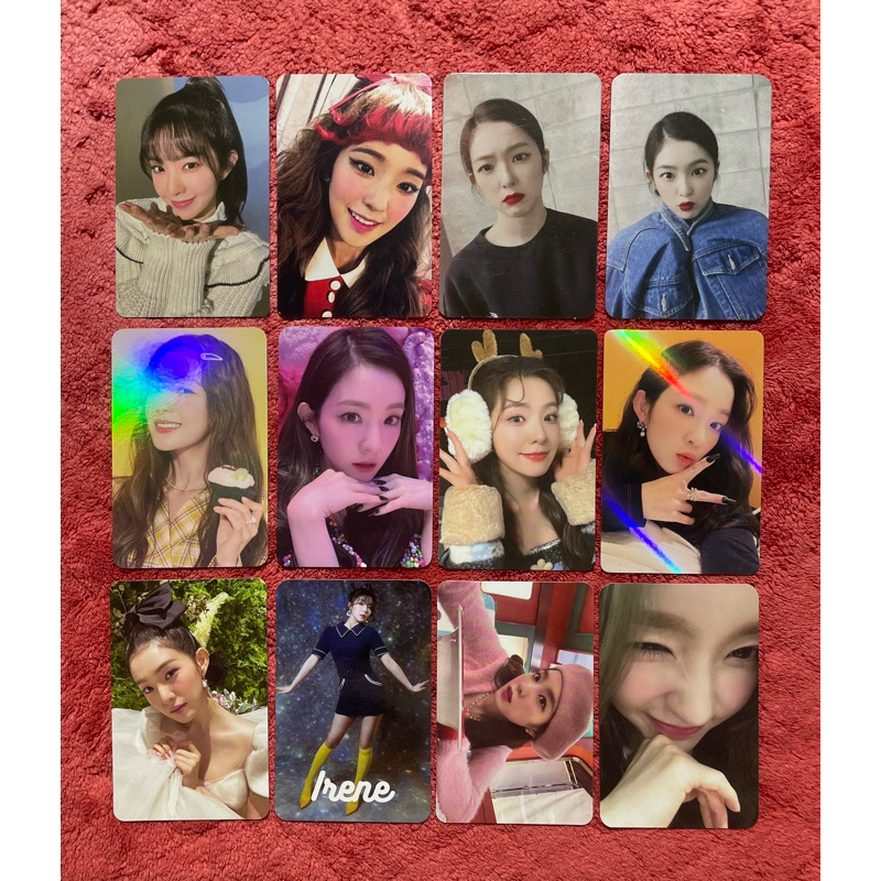 OFFICIAL PHOTOCARD PC IRENE RED VELVET