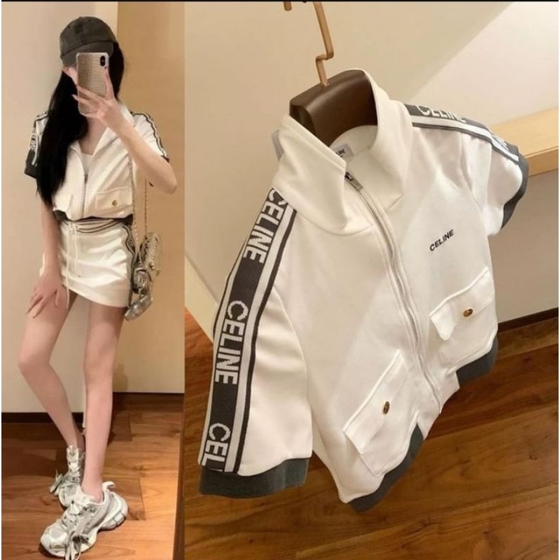 SETELAN WANITA IMPORT BRANDED MIRROR