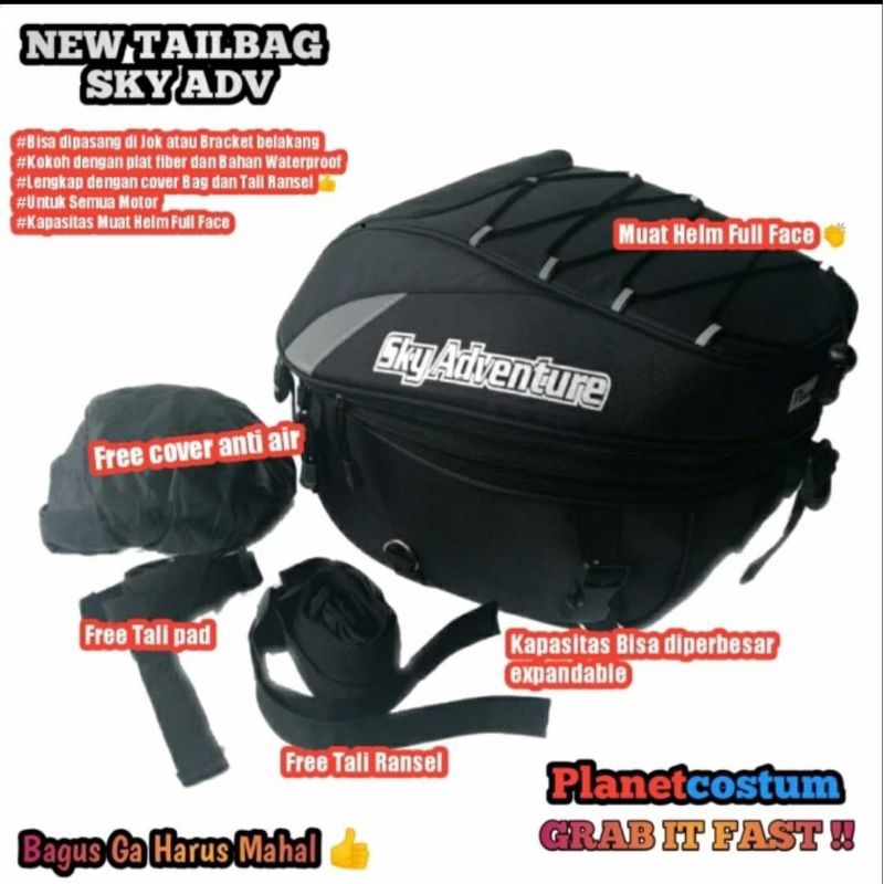 Tas Talibag Skyadv Touring Motor Trail