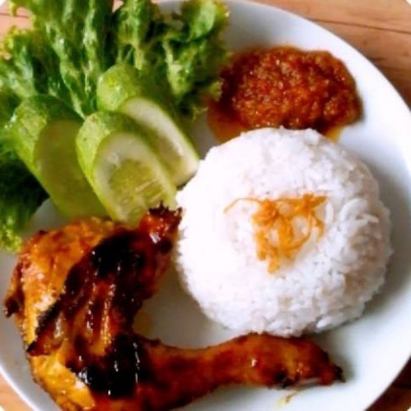 

Paket Nasi Ayam Bakar / Instan