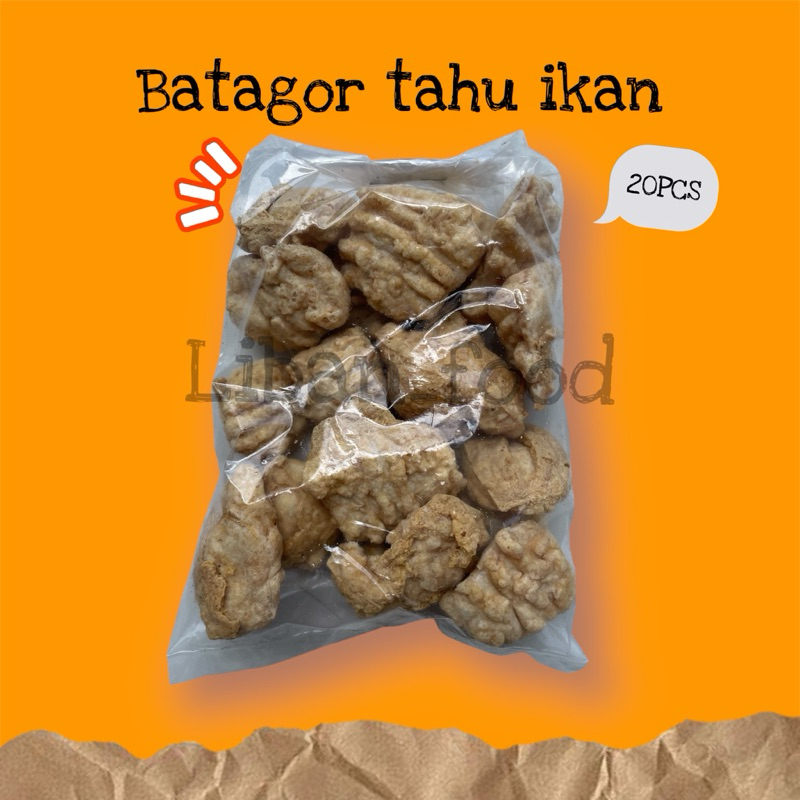 

BATAGOR TAHU IKAN 20 PCS