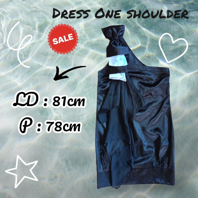 Dress one shoulder