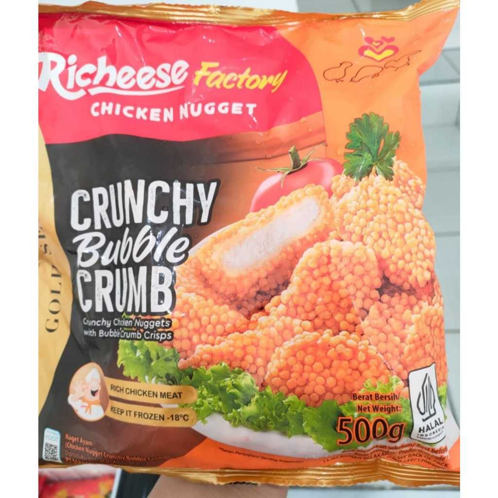 

Richeese Factory Nugget Crunchy Gold 500 gr