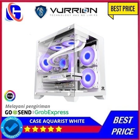 PC Rakitan Gaming Ryzen 7 5700G (RTX 4060 8GB + Ram 16GB) Cocok Editing Video & Games Streaming