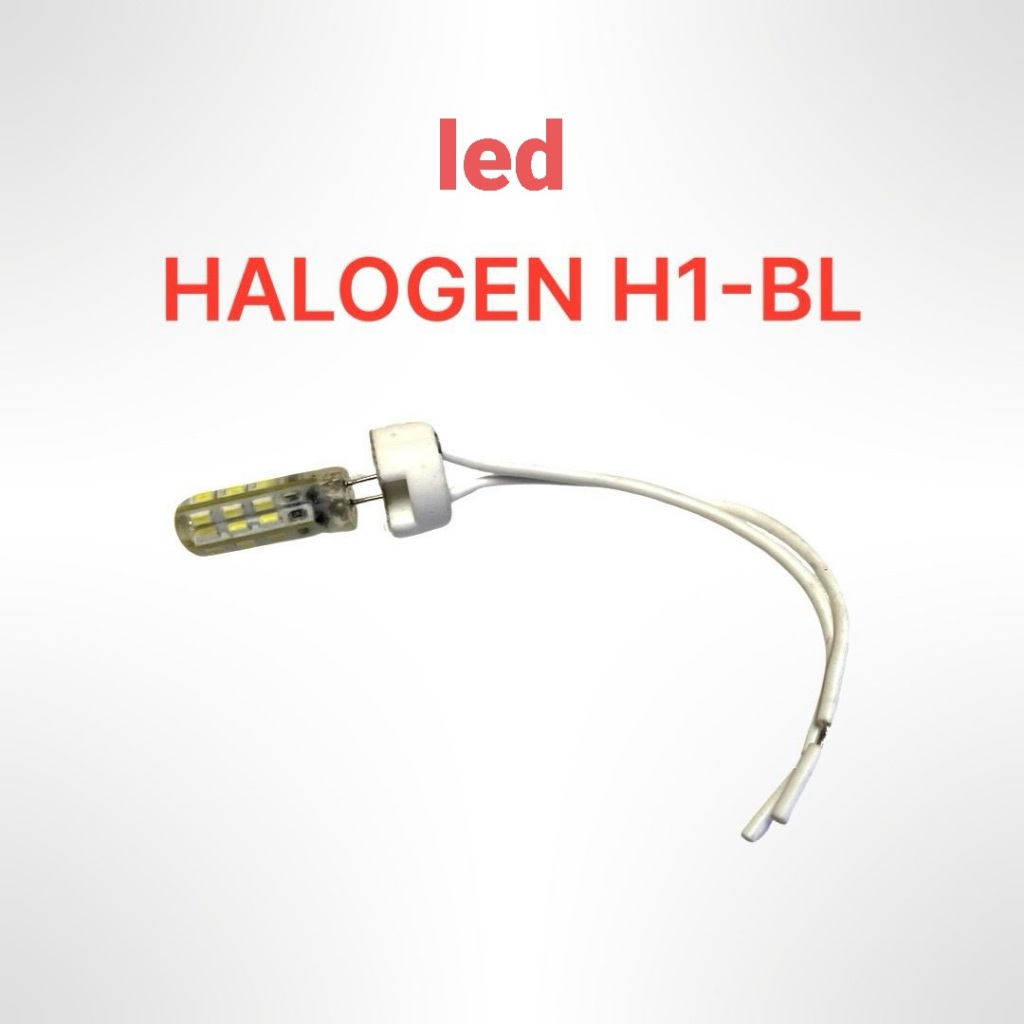 LED Motor Halogen H1-BL