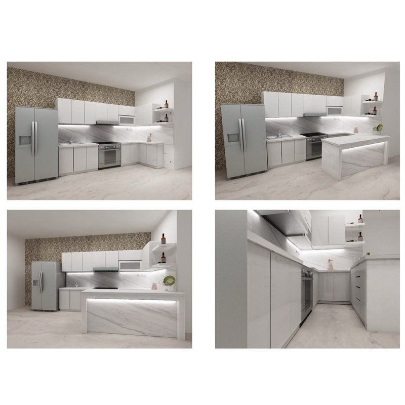 dijual lemari dapur kitchen set bekas,kondisi masih super bagus