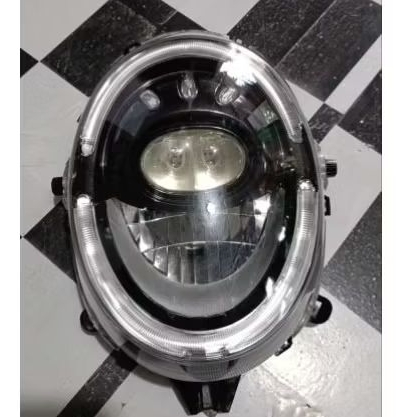 reflektor lampu depan scoopy esp k93 2017-2019 original