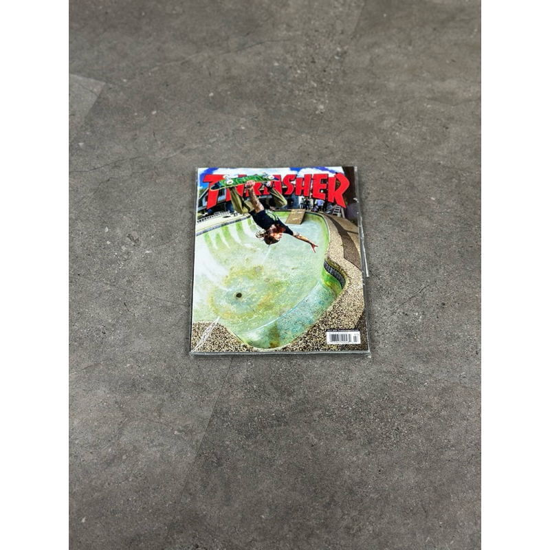 Thrasher Magazine Issue July 2024 100% Original