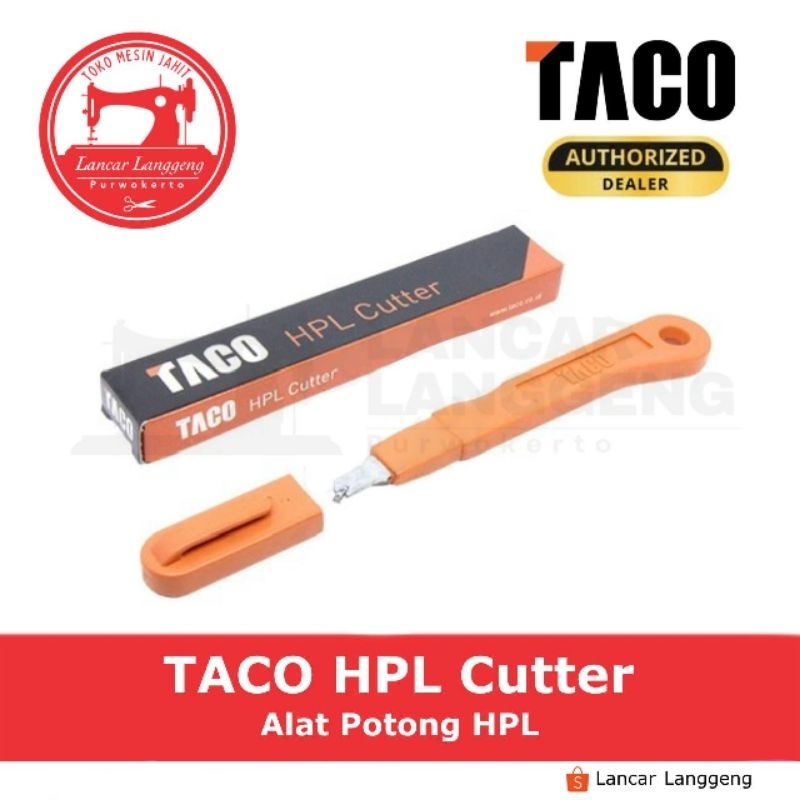 

Alat Potong HPL / HPL Cutter Merk Taco