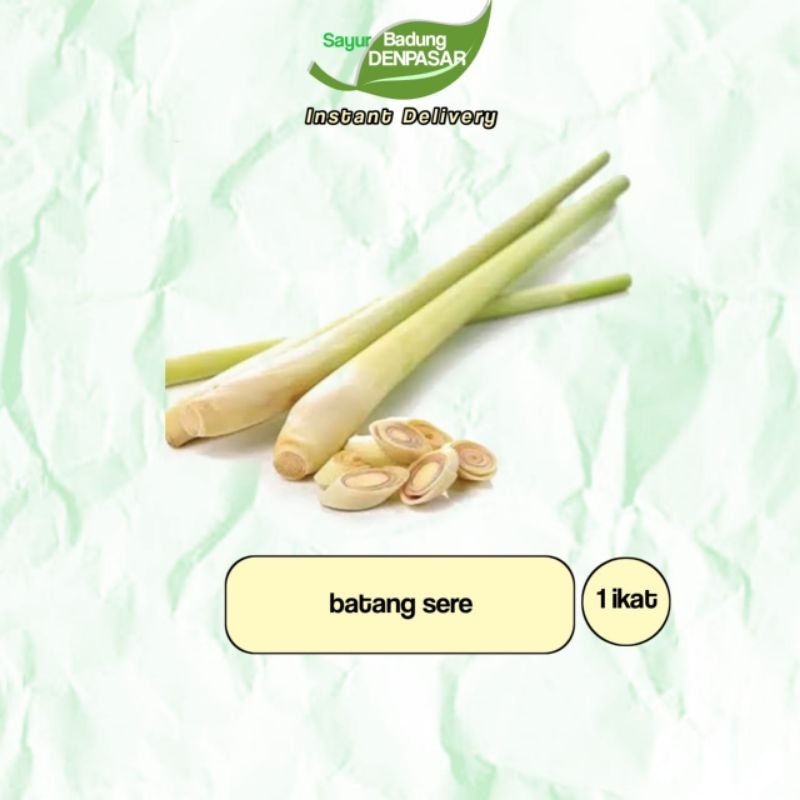 

Sere / Serai 1 ikat _ Sayur Badung Denpasar