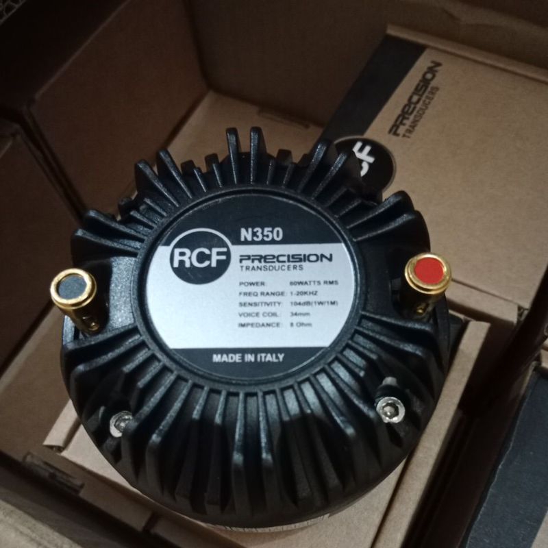 tweeter rcf 350 tweter rcf 350