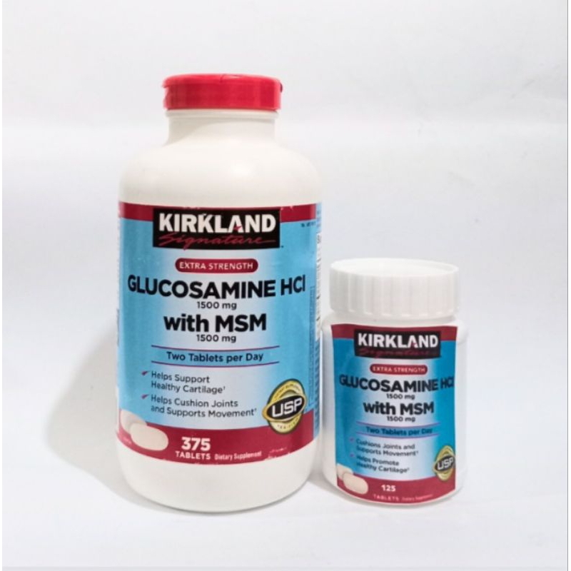Kirkland Glucosamine HCI with MSM