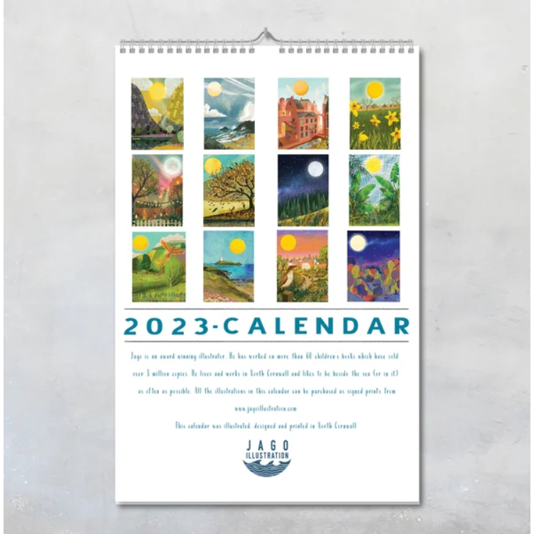 

Cetak Kalender Dinding 2025 Jilid Spiral isi 7 lembar Custom Foto